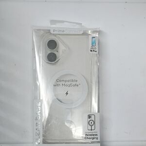 Clear Case for iPhone 16 Plus